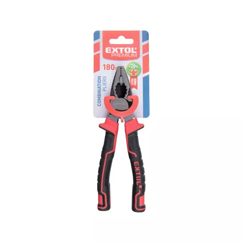 Kombinált fogó 180mm Extol Premium