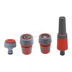 Locsoló alap szett tömlőhöz Extol Premium 1/2"