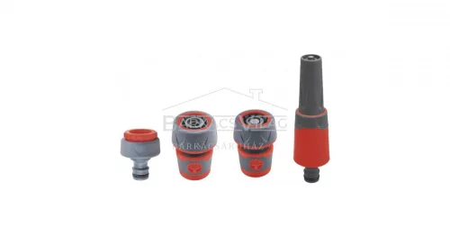 Locsoló alap szett tömlőhöz Extol Premium 1/2"