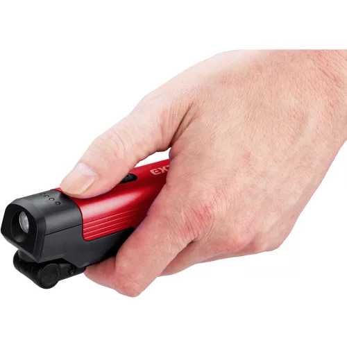 LED munkalámpa lámpa 400 Lumen USB tölthető Extol Light