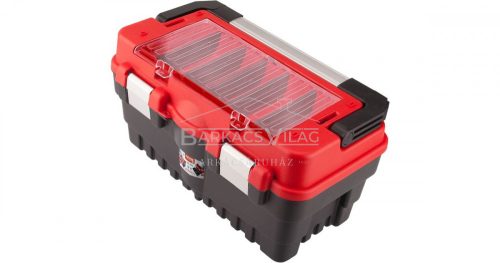 Szerszámosláda, műanyag 595×289×328mm