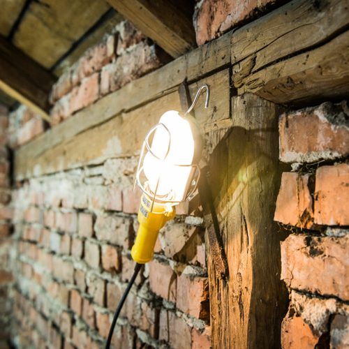 Munkalámpa 60 W Extol Light