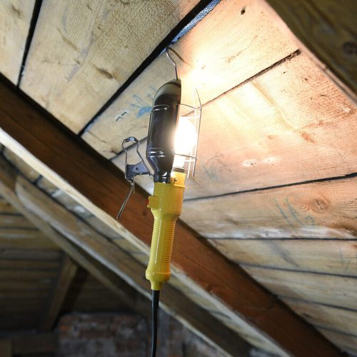 Munkalámpa 60 W Extol Light