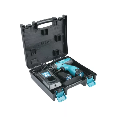 Fúrócsavarozó, akkus, 14,4 V, 1500 mAh, Extol Industrial