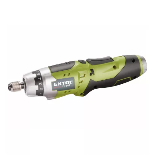 Csavarbehajtó, akkus, 3,6 V, 1300 mAh, Extol Craft