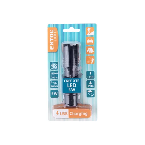 LED lámpa 5W 400 Lumen Extol Light
