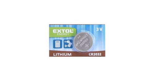 Gombelem CR2032, Extol Energy Lithium