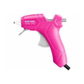 Melegragasztó pisztoly, 25/70W, 7,2 mm, Extol Lady