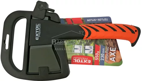 Balta 550 g hajlított nyéllel Extol Prémium