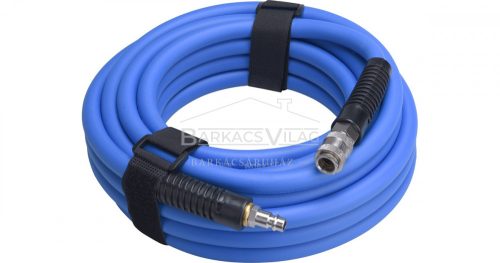Légtömlő egyenes, 10m, 3/8", átm.: 9 / 15 mm