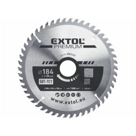Körfűrészlap, keményfémlapkás 184x30 mm T50