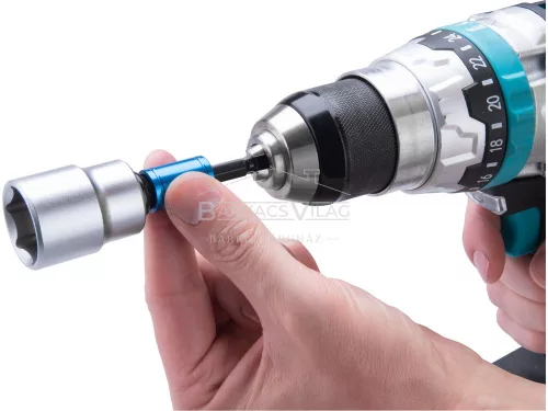 Dugókulcs adapter készlet 3db-os; 1/4" - 3/8" - 1/2"