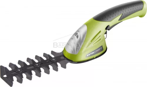 Fűnyíró olló akkus Extol Craft 3,6 V 1300 mAh