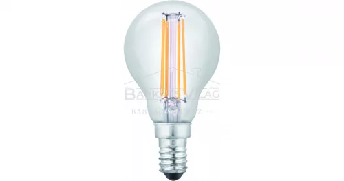 Villanykörte, LED, gömb izzó 4W
