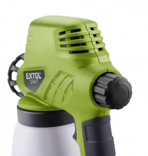 Festékszóró, 80 W, Extol Craft
