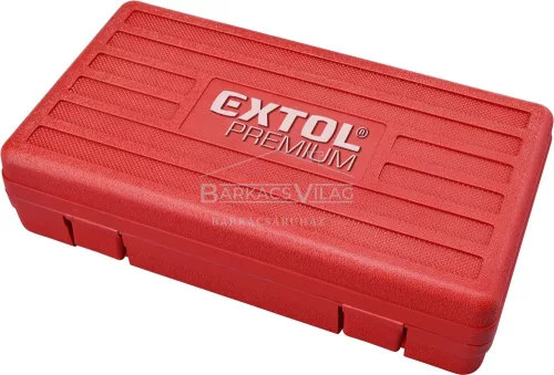 Bit és dugókulcs készlet 35 db-os, Extol Premium