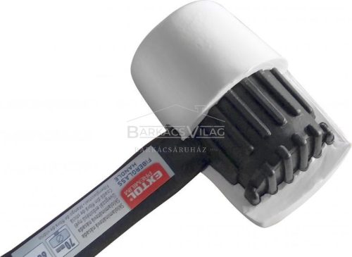 Gumikalapács, 0,91 kg (fehér), Extol Premium