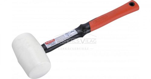 Gumikalapács, 0,91 kg (fehér), Extol Premium