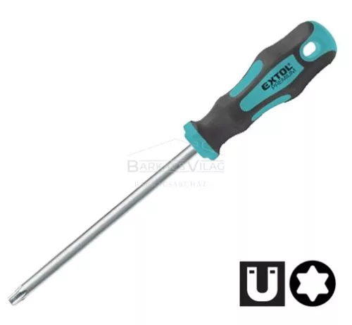 Csavarhúzó, Torx, 25 x 100 mm, Extol Premium