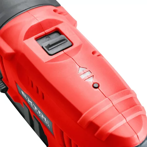 Ütvefúró, akkus, 20 V, 2000 mAh, Extol Premium