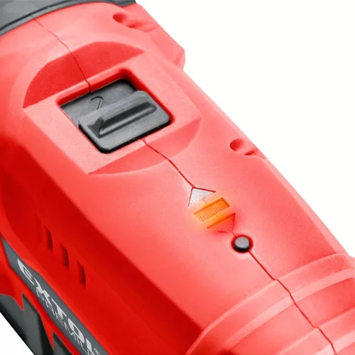 Ütvefúró, akkus, 20 V, 2000 mAh, Extol Premium