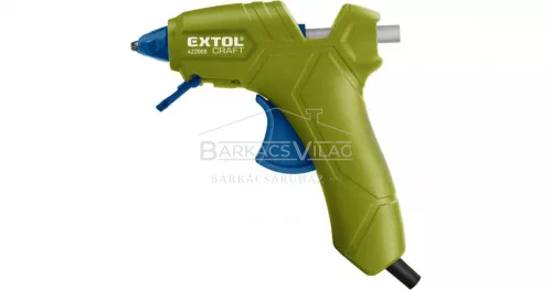 Melegragasztó pisztoly, 25/70 W, 7,2 mm, Extol Craft