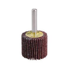 Csiszolókerék lamellás 30×25mm P80, Extol Premium