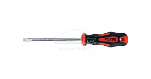 Csavarhúzó lapos 4*75mm, Extol Premium