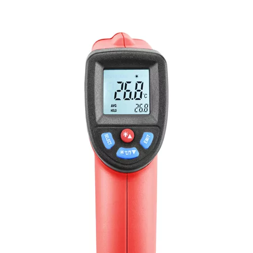 Infravörös digitális hőmérő LCD kijelzővel Extol Premium