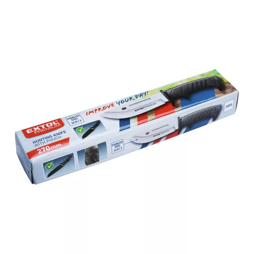 Vadász-túrakés 270 mm Extol Premium