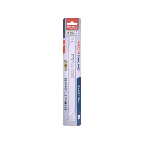 Szablyafűrészlap készlet Extol Premium 225 mm