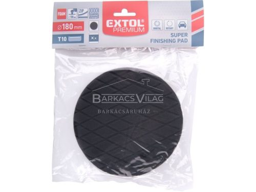 Polírkorong vágott finiselő T10 180*30mm