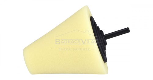 Polírozó kúp T80, 80 mm