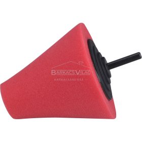 Polírozó kúp T10, 80 mm