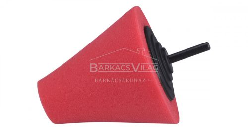 Polírozó kúp T10, 80 mm