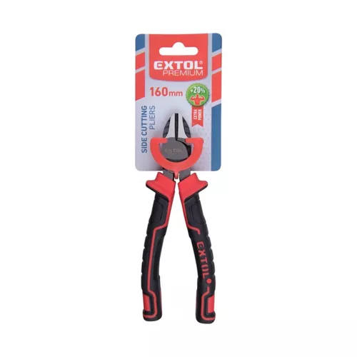 Oldalcsípő fogó Extol Premium 160 mm