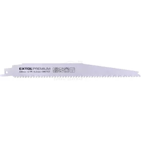 Szablyafűrészlap 1db, Bosch befogás, HM/TCT fogak, 228 mm
