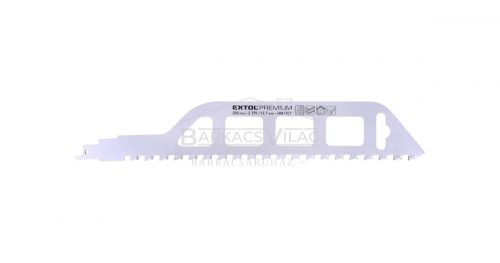 Szablyafűrészlap 1db, Bosch befogás, HM/TCT fogak, 305 mm