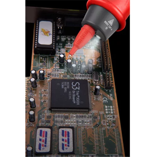 Digitális multiméter toll típusú Amper/Volt/Ohm mérő hangjelző funkcióval