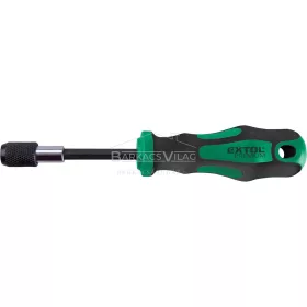   Csavarhúzó markolat 1/4" , gyorskioldóval, Extol Premium