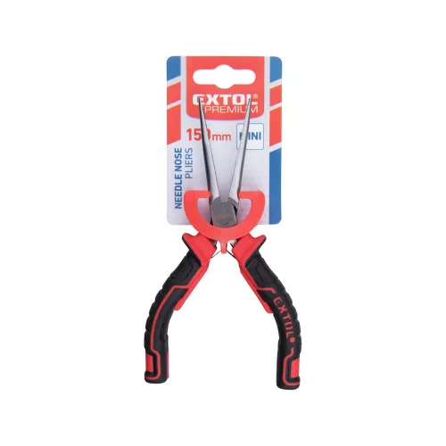 Hosszú csőrű fogó mini 150 mm Extol Premium
