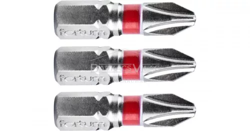 Behajtóhegy, PH, PH 1 x 25 mm (3 db), Fortum