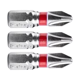 Behajtóhegy, PH, PH 2 x 25 mm (3 db), Fortum
