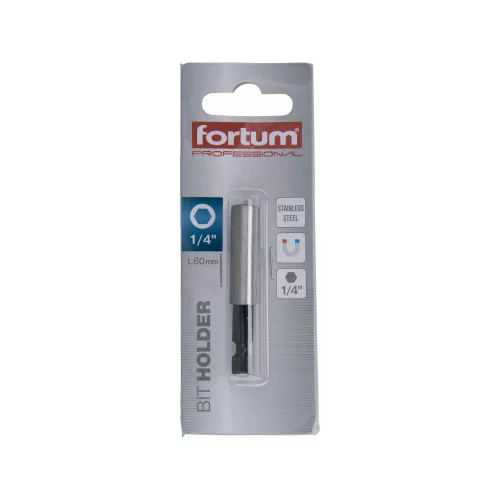 Bittartó szár 1/4" 60 mm Fortum