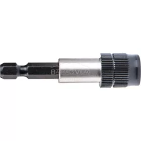 Bittartó szár 1/4" 60mm, FORTUM