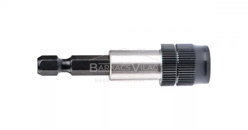 Bittartó szár 1/4" 60mm, FORTUM