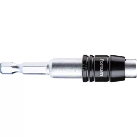 Bittartó szár 1/4" 60mm, FORTUM
