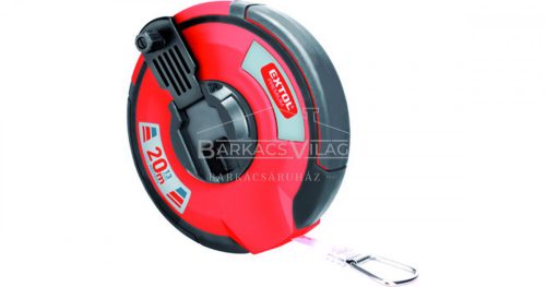 Mérőszalag 20m*13mm gumírozott