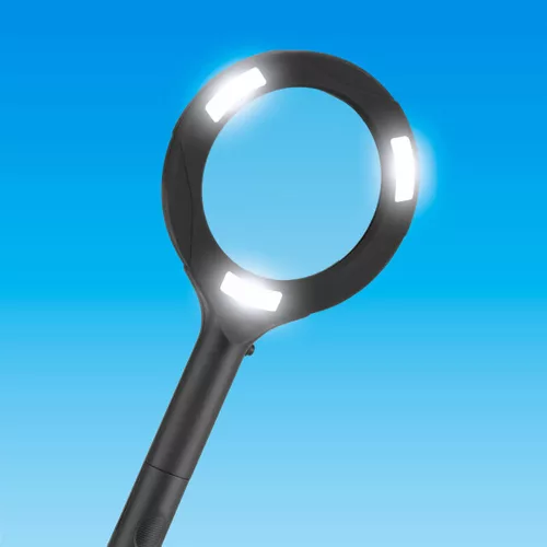 Nagyító LED lámpával Extol Light