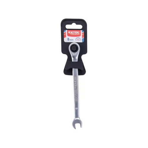 Racsnis csillag-villás kulcs 8 mm Extol Premium